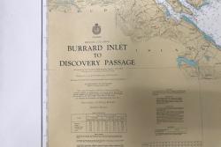 Official Government of Canada | Burrard Inlet to Discovery Passage Map