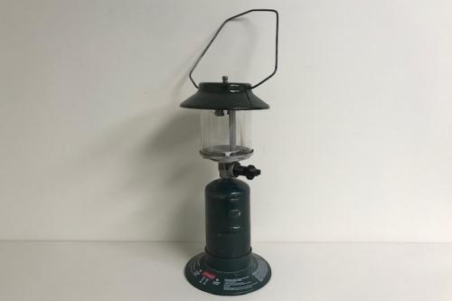 Vintage Coleman Double Mantle Propane Lantern