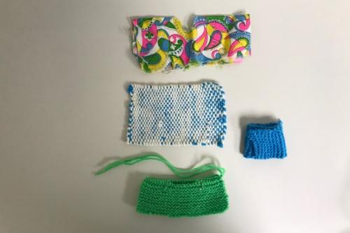 Vintage Barbie Knitted Accessories