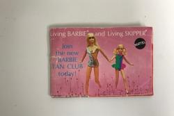 Vintage Living Barbie and Living Skipper Clothing Booklet