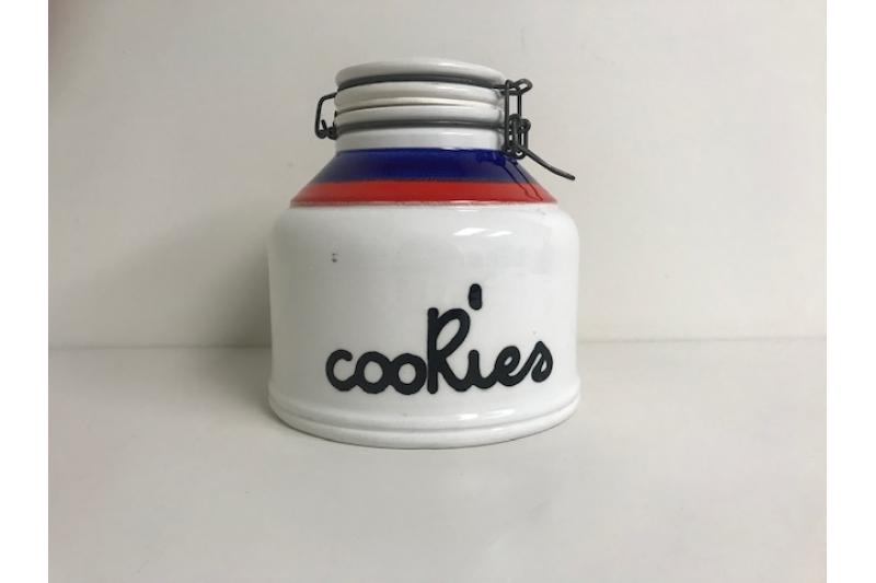Vintage Massimo Baldelli Cookies & Biscuits Jar