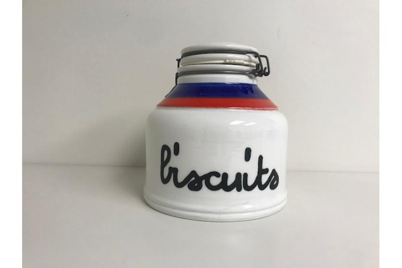 Vintage Massimo Baldelli Cookies & Biscuits Jar