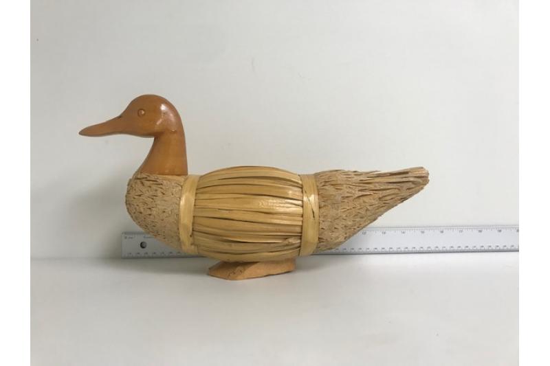 Handmade B.C. Tropical Shell Co. Duck | Display Piece