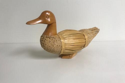 Handmade B.C. Tropical Shell Co. Duck | Display Piece