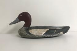 Hand Carved & Painted Female Mallard Duck Decoy | Display Piece
