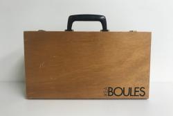 Rare Vintage Ikea Boules Bocce Kit