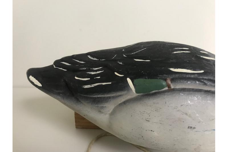 Hand Painted Female Mallard Duck Decoy
