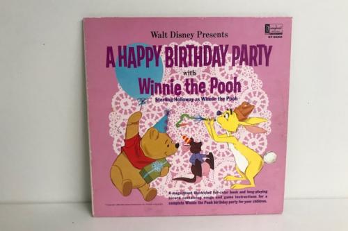 A Happy Birthday Party with Winnie the Pooh | Vinyl Record