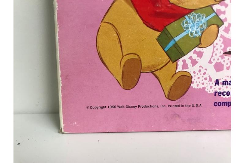 A Happy Birthday Party with Winnie the Pooh | Vinyl Record