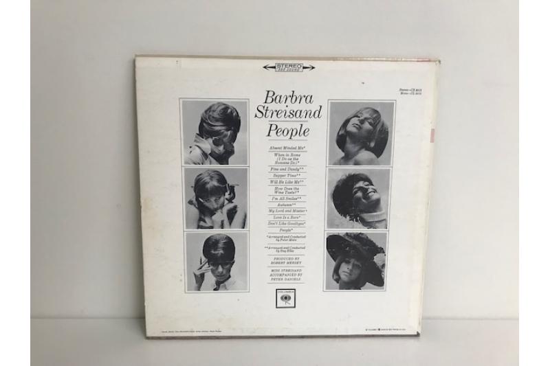 People by Barbra Streisand | Vinyl Record