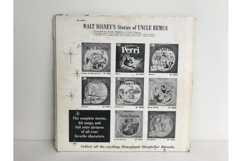Walt Disney's Stories of Uncle Remus | Vinyl Record