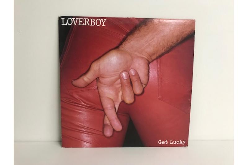 Get Lucky by Loverboy | Vinyl Record