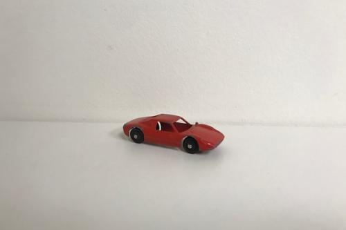 1960's Tootsie Porsche 904 in Red