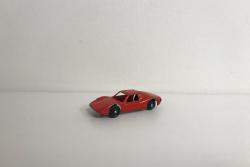 1960's Tootsie Porsche 904 in Red