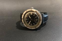 Very Rare 1978 Timex Military Dial Manual Wind Diver Watch