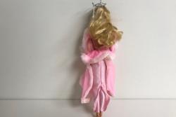 Vintage Barbie Pink Queen with Charms