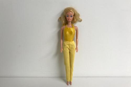 Vintage Blonde Barbie with Yellow Outfit