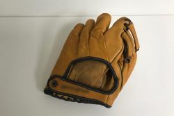 Vintage Winnwell 9964 Cowhide Baseball Glove with Ball