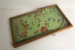 Vintage Poosh-M-Up Big-5 Pinball Game