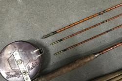 Troll Master Vintage Fishing Rod with Reel