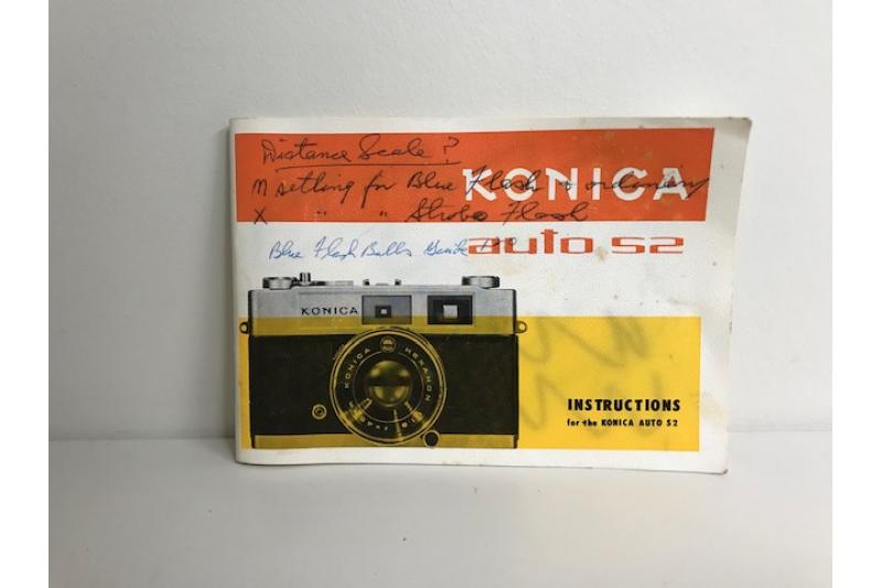Vintage Konica Auto S2 Camera