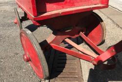 Vintage Zenith Red Wagon