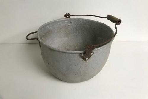 Vintage Grey Bucket