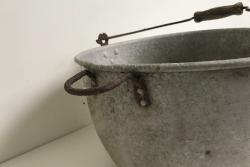 Vintage Grey Bucket