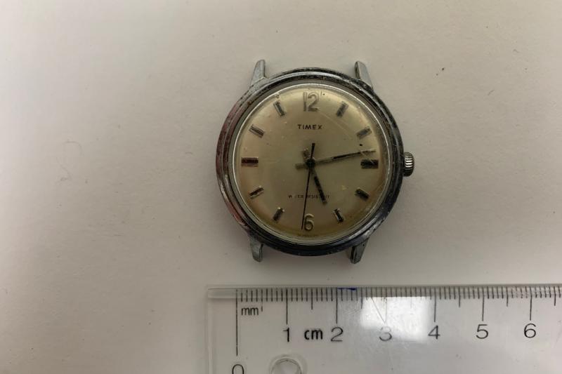 Timex Water Resistant Watch Face (For Repair)
