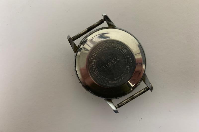 Timex Self-Wind 4014 3166 Watch Face (For Repair)