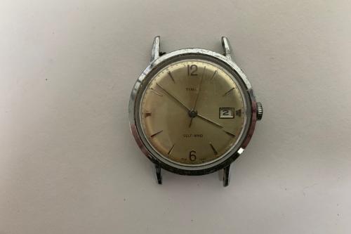 Timex Self-Wind 4114 3265 Watch face (For Repair)