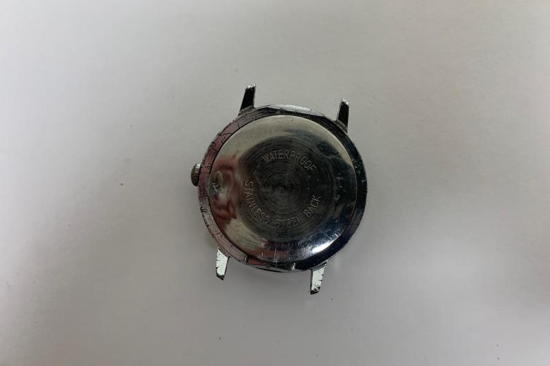 Silver Timex Waterproof Watch Face (For Repair)