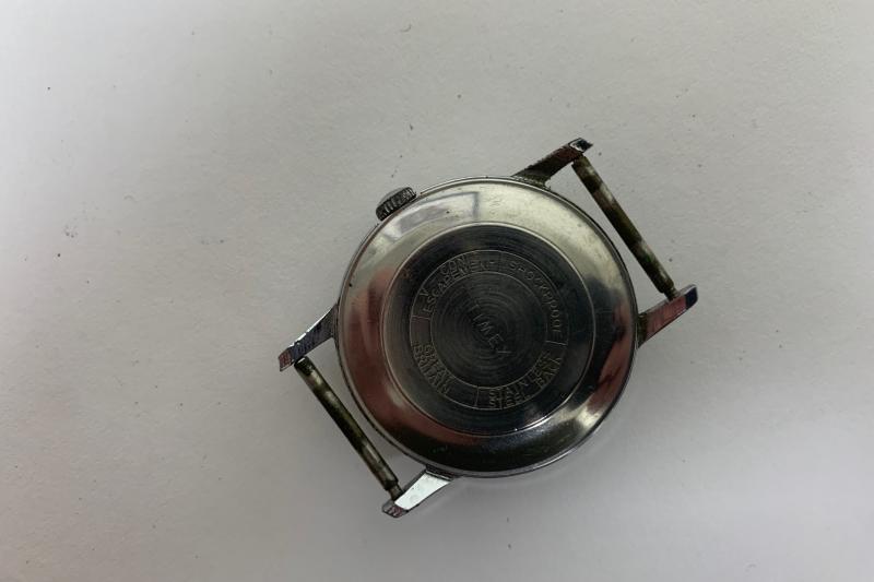 Timex V-Conic Escapement | Great Britain Watch Face (For Repair)