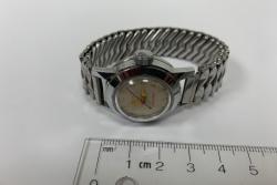 Silver Waterproof Timex Watch (3104-E-17) (For Repair)