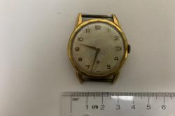 Vintage Gold Numbered Watch (For Repair)
