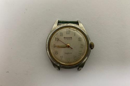Rodos 17 Jewels Incabloc Watch (For Repair)