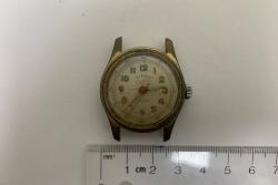 Vintage Swiss Made Gold Watch (For Repair)