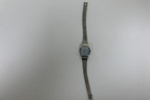 Base Metal Silver Seiko Watch (For Repair)