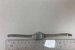 Base Metal Silver Seiko Watch (For Repair)