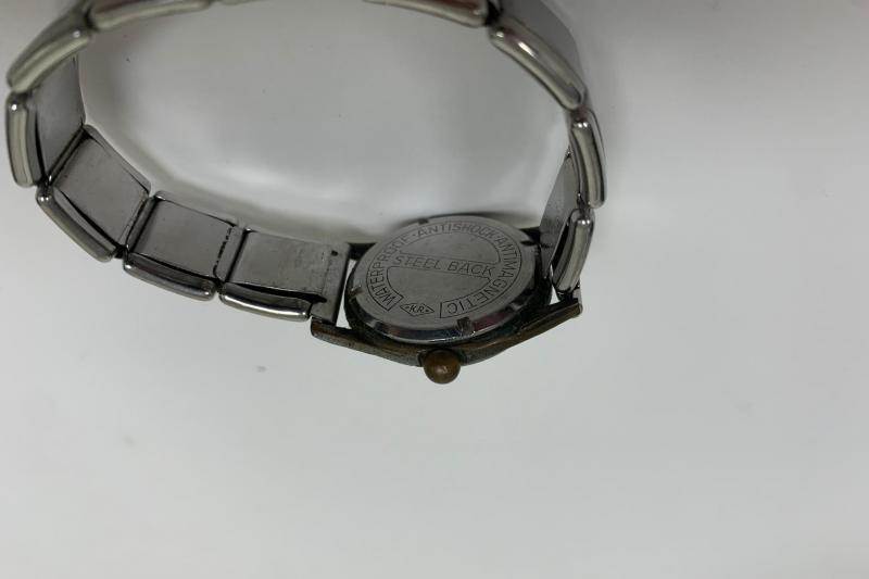 Silver Calvan 17 Jewels Swiss Watch (For Repair)