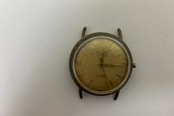 Gold plated Miller 17 Jewels Watchface (For Repair)
