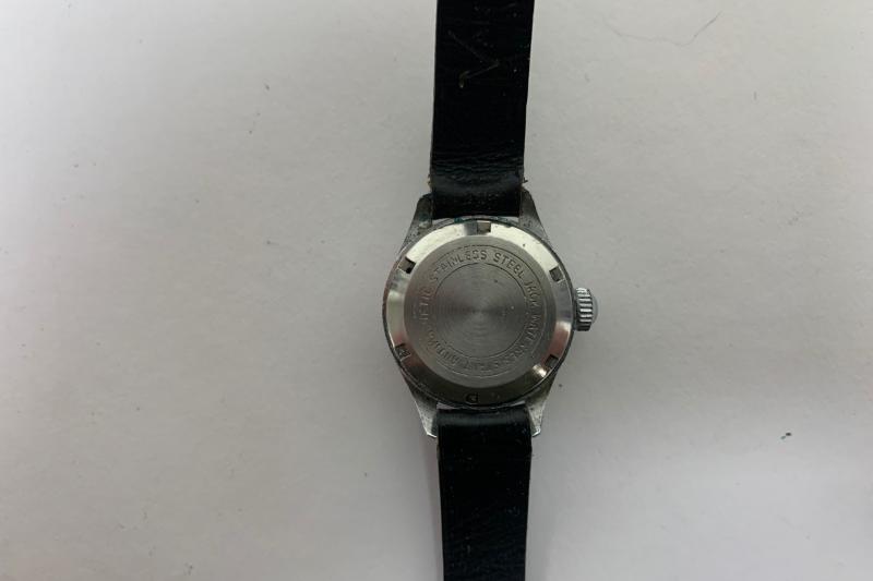 Silver Vantage 17 Jewels Watch (For Repair)