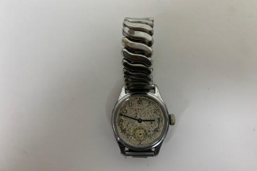 Silver Lorie Watch with White Face (For Repair)