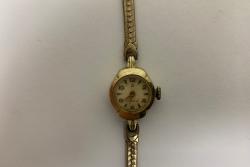 Unitas Gold Swiss Made Watch (For Repair)