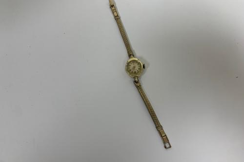 Unitas Gold Swiss Made Watch (For Repair)