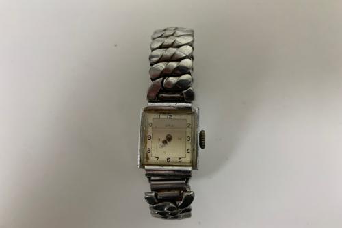 Oris Silver Swiss Made Watch (For Repair)