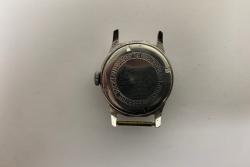 Silver Vandor German Made Watchface (For Repair)