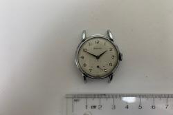 Silver Westclox Swiss Made Watchface (For Repair)