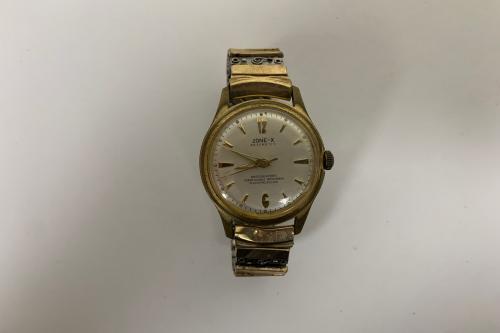Gold Zone-X Automatic Swiss Made Watch (For Repair)