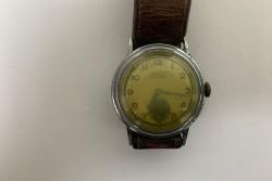 Silver Pierce Swiss Made Watch with Band (For Repair)